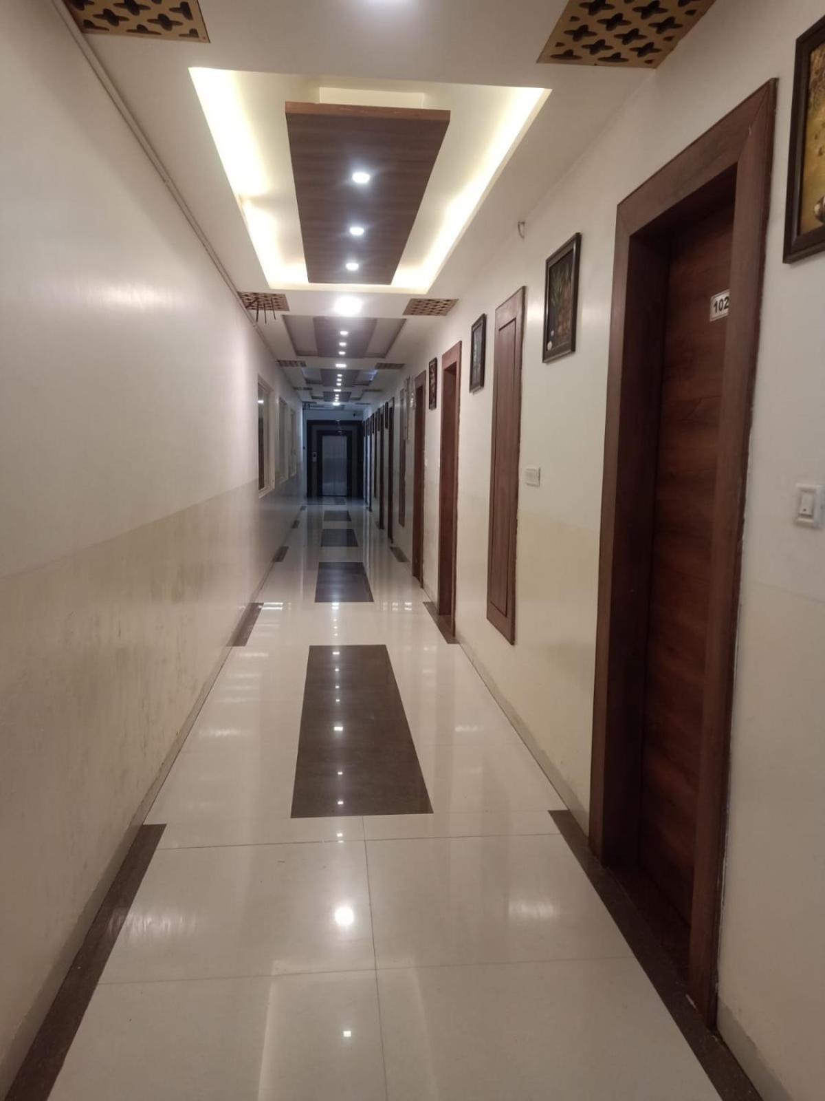 Ps Residency Hotel Shivpurī Buitenkant foto