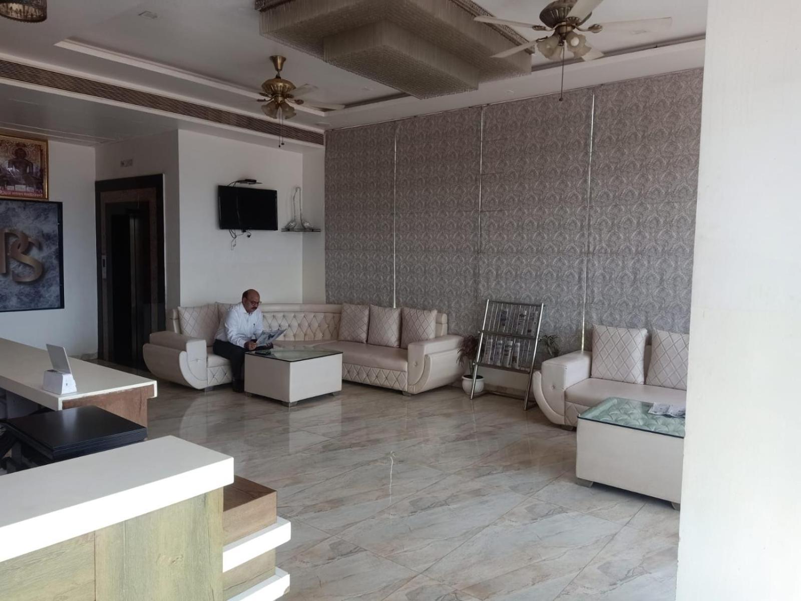 Ps Residency Hotel Shivpurī Buitenkant foto