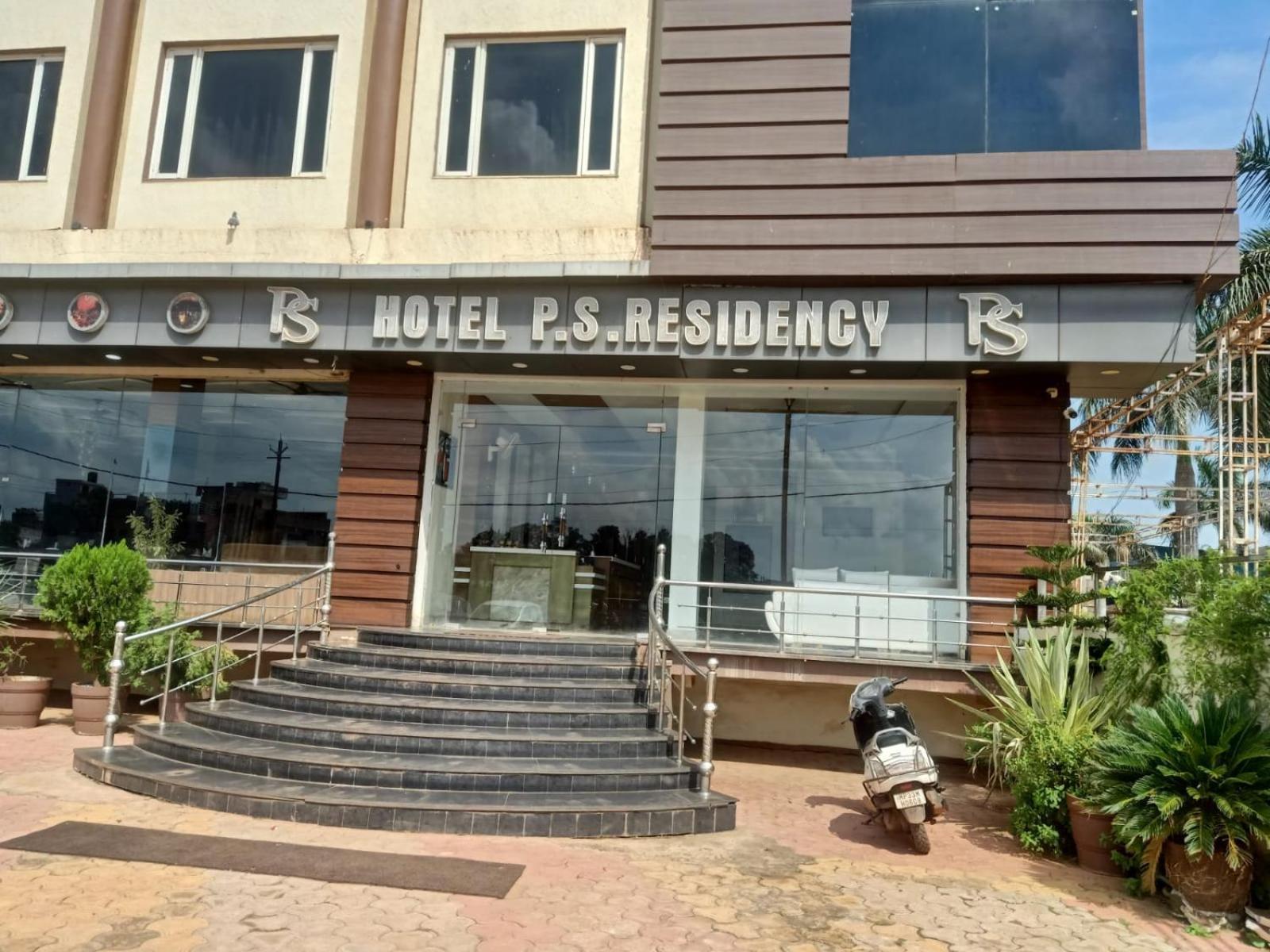 Ps Residency Hotel Shivpurī Buitenkant foto